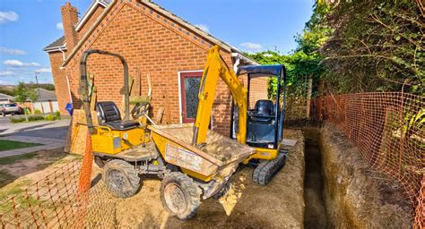 mini digger and driver derby|mini digger hire.